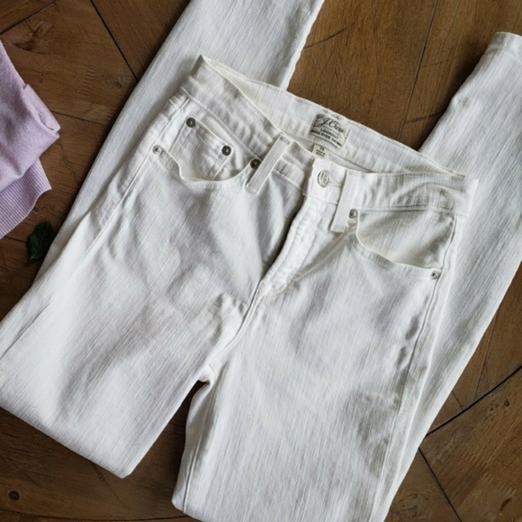 J Crew Lookout High Rise Skinny Jeans - Picture 2 of 8